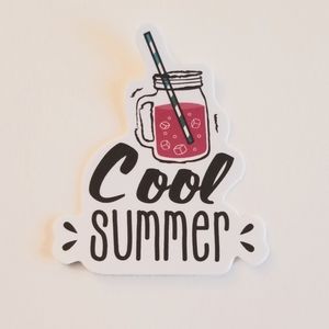 10/$10 Cool Summer Sticker